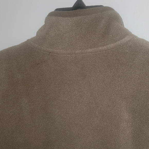 Karen Scott Tan Teddy Jacket - Picture 9 of 9